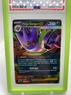 PSA 10 Gem Mint Mega Gengar EX Pokemon Mega Evolution Double Rare 056/094 (A) - Image 2