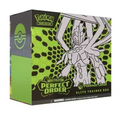 *PRESALE* Perfect Order Pokemon Center ETB Factory Sealed *Ships March 2026* - Image 1