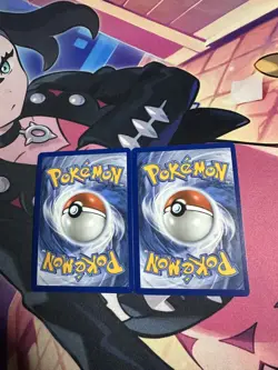 2x Hilda 084/086 SV White Flare Non-Holo Uncommon Pokemon TCG - Image 2