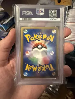 Pokemon Japanese Promo L 032/L-P Victory Medal 2nd Place 2009 PSA 9 72129690 - Image 2