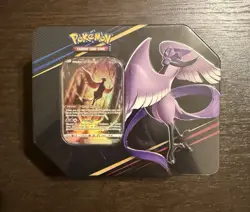 Pokemon TCG Crown Zenith Tin – Galarian Articuno Promo (Factory Sealed) - Image 1