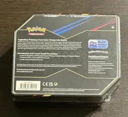 Pokemon TCG Crown Zenith Tin – Galarian Articuno Promo (Factory Sealed) - Image 2