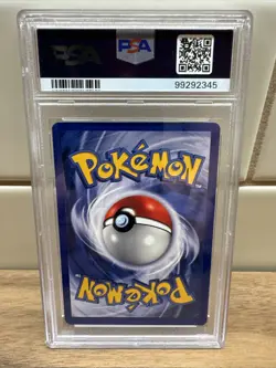 1999 Pokemon First Edition Shadowless Poliwag Base Set 59/102 PSA 8 Vintage - Image 2