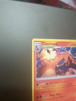 Pokemon TCG Charizard 3/70 Battle Academy Rare #39 Non-Holo Stamp LP - Image 2