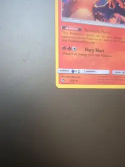 Pokemon TCG Charizard 3/70 Battle Academy Rare #39 Non-Holo Stamp LP - Image 3