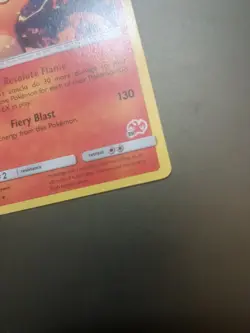 Pokemon TCG Charizard 3/70 Battle Academy Rare #39 Non-Holo Stamp LP - Image 4