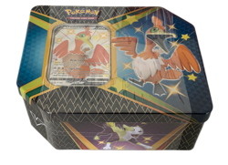 Pokemon - Shining Fates Tin Box Cramorant V - 5 Booster EN NEU & OVP Sealed - Image 1