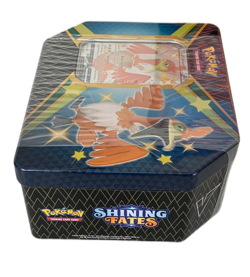 Pokemon - Shining Fates Tin Box Cramorant V - 5 Booster EN NEU & OVP Sealed - Image 4