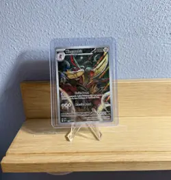 Pokemon TCG Scarlet & Violet Kingambit Black Star Promo #130 NM - Image 1