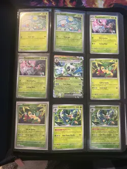 Paradox Rift Master, Complete Base Set, 182/182, W/ Rev Holos, Holo and all EXs - Image 1
