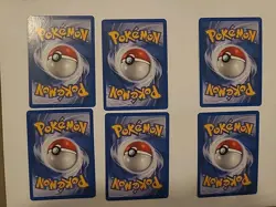 Pokemon Base Set 2 - Fighting Energy - 125/130 - MP-Lot×6 - Image 2