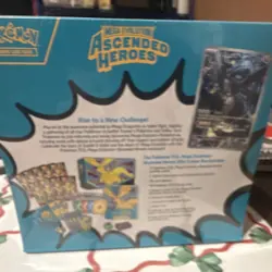 Pokemon Elite Trainer Box Mega Evolution Ascended Heroes Dragonite English TCG - Image 2