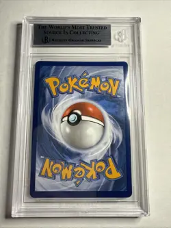 2025 Pokemon Mega Evolution Mega Lucario Ex Gold MHR #188 GEM MINT BGS 9 - Image 2