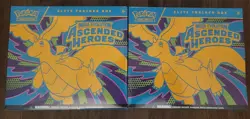 Lot of Qty 2 - Pokemon TCG ME Ascended Heroes ETB Elite Trainer Box - Sealed - Image 1