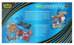 Pokemon - Phantasmal Flames Mega Charizard EX UPC - SEALED - Image 3