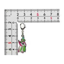 Iron Valiant 1006 Key Chain CHARM National Pokedex Pokemon Center Japan - Image 2