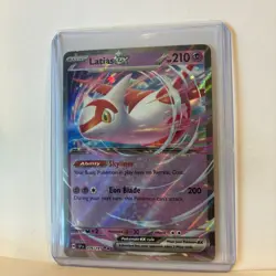 Pokemon TCG Double Rare Holo Latias EX 076/191 Surging Sparks - Image 2