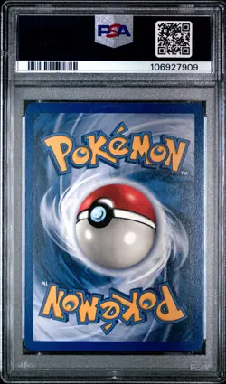 1999 Pokemon Game 12/102 - Ninetales Holo PSA 8 - Image 2