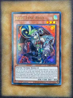 Yugioh Kewl Tune Reco PHRE-EN033 Ultra Rare 1st Ed NM - Image 1