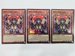 Yugioh! 3x Kewl Tune Clip PHRE-EN032 Super Rare 1st Ed NM - Image 1