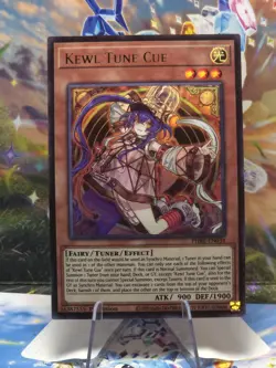 Yu-Gi-Oh! Phantom Revenge Kewl Tune Cue Ultra Rare PHRE-EN034 NM - Image 1