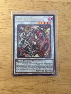 YuGiOh Kewl Tune RS PHRE-EN037 Phantom Revenge Ultra Rare - Image 1