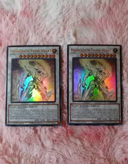 2X Yu-Gi-Oh! - STAS-EN044 - Mannadium Prime-Heart - Ultra Rare - 1st Edition - Image 1