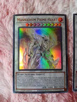 2X Yu-Gi-Oh! - STAS-EN044 - Mannadium Prime-Heart - Ultra Rare - 1st Edition - Image 2