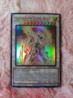 2X Yu-Gi-Oh! - STAS-EN044 - Mannadium Prime-Heart - Ultra Rare - 1st Edition - Image 4
