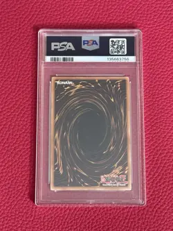 2002 Yu-Gi-Oh! LOB Blue-Eyes White Dragon #001 PSA 6 EX-MT Iconic - Image 2