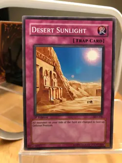Yu-Gi-Oh! TCG Desert Sunlight, 1st edition, #AST-106 - Image 1