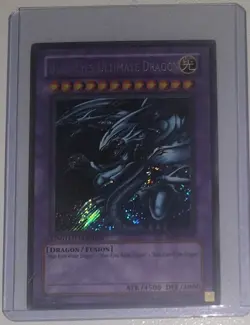 Yu-Gi-Oh! Blue-Eyes Ultimate Dragon JMP-EN005 Secret Rare *Read Description - Image 1