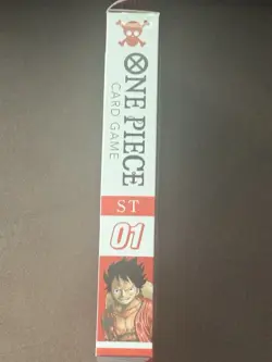 One Piece Starter Deck 1 Straw Hat Crew (ST-01) Official Sealed English - Image 4