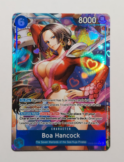 One Piece ENGLISH Boa Hancock EB03-026 SR AA ALTERNATE ART Heroines Edition - Image 1