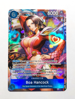 One Piece ENGLISH Boa Hancock EB03-026 SR AA ALTERNATE ART Heroines Edition - Image 2