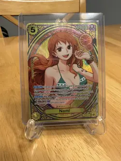Nami (053) (SP) EB03-053 Extra Booster: One Piece Heroines Edition Foil - Image 2