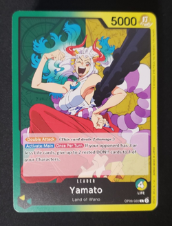 One Piece TCG Green/Yellow Yamato Complete Custom Deck/Core - OP14 - Image 1
