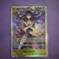 Nico Robin (EB03-055) -Extra Booster: One Piece Heroines Edition- (English) (SR) - Image 1
