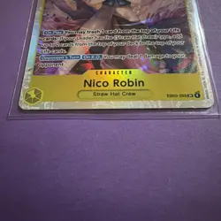 Nico Robin (EB03-055) -Extra Booster: One Piece Heroines Edition- (English) (SR) - Image 4