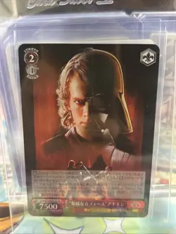 Weiss Schwarz Disney 100 Anakin Darth Vader Star Wars Dsw/S104-073S SR - Image 1