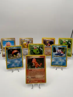 Lot of Yuka Morii Pokemon Cards ft. Ditto Charmander - Image 1