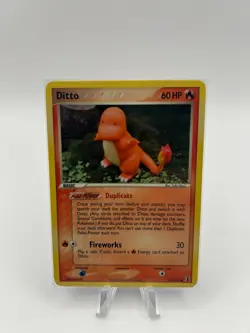 Lot of Yuka Morii Pokemon Cards ft. Ditto Charmander - Image 2