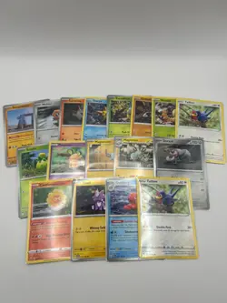 Lot of Yuka Morii Pokemon Cards ft. Ditto Charmander - Image 4