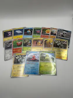 Lot of Yuka Morii Pokemon Cards ft. Ditto Charmander - Image 5