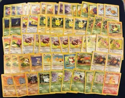 Pokemon Jungle 62 Card Lot All Non Holo - Image 1
