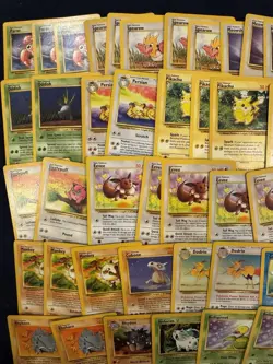 Pokemon Jungle 62 Card Lot All Non Holo - Image 2
