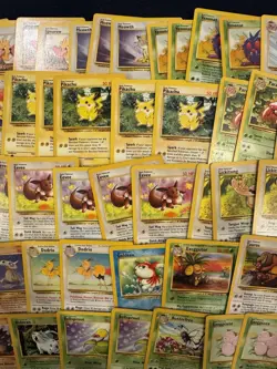 Pokemon Jungle 62 Card Lot All Non Holo - Image 3