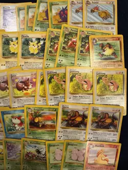 Pokemon Jungle 62 Card Lot All Non Holo - Image 4