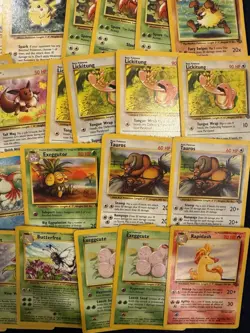 Pokemon Jungle 62 Card Lot All Non Holo - Image 5