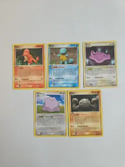 5 Pokemon card lot off Dittos (2005, 2008, 2010) - Image 1
